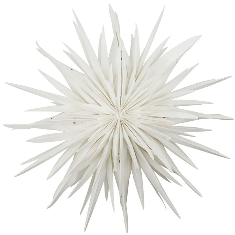 Dust Stjerne Off-White, 70 cm