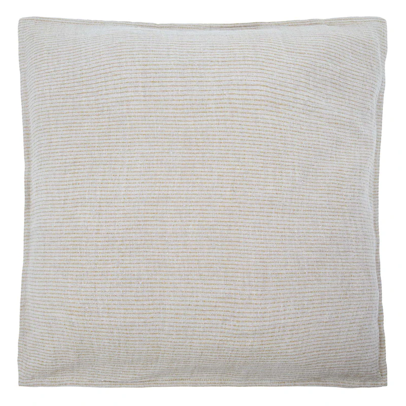 Streak Cushion Cover 50x50 cm, Mustard Yellow