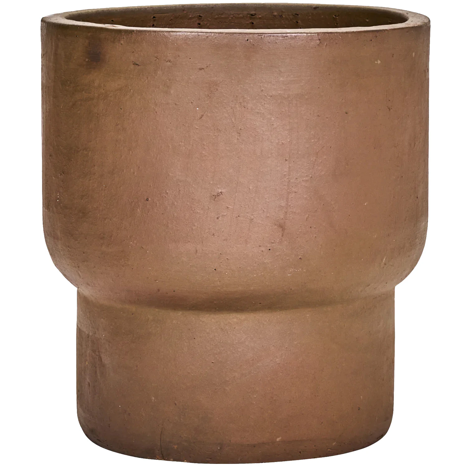 House Doctor Terra Krukke &Oslash;50 Cm Antikbrun - Krukker Lert&oslash;j Antique Brown - 203841212