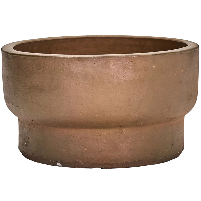 Terra Krukke Ø60 cm, Antikbrun