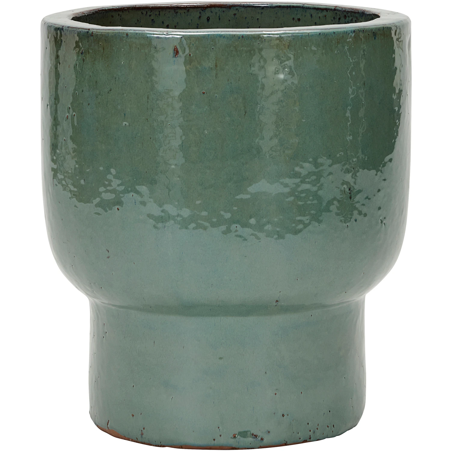 House Doctor Terra Pot Green 40x45 Cm - Krukker Lert&oslash;j Gr&oslash;n - 203841100
