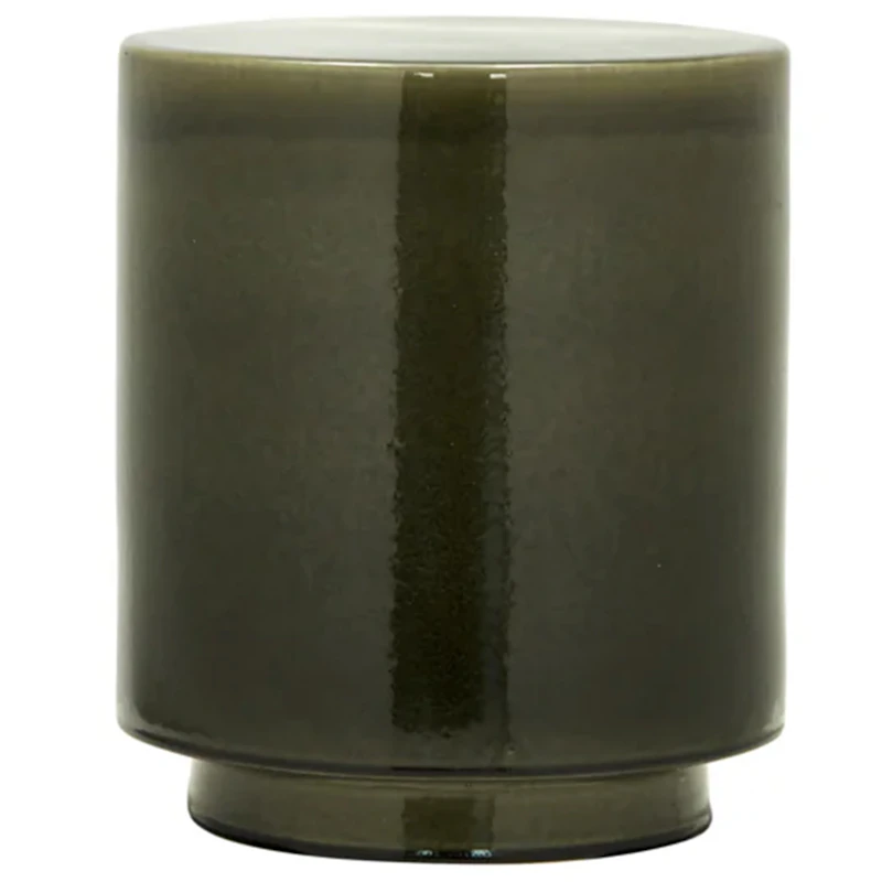 Thea Sidebord, Ø34 cm Gråt