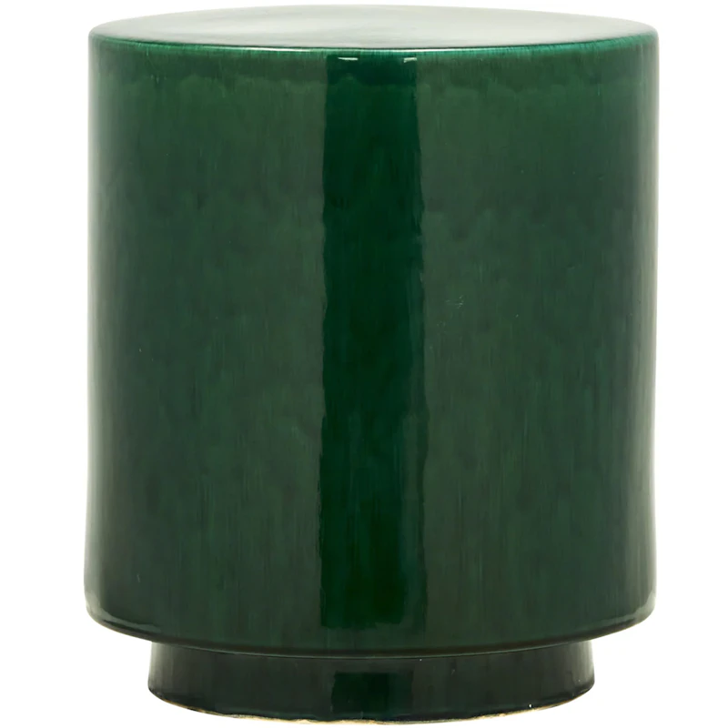 Thea Sidebord, Ø34 cm Grønt