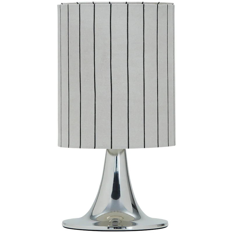 Tulip Bordlampe, Sølv