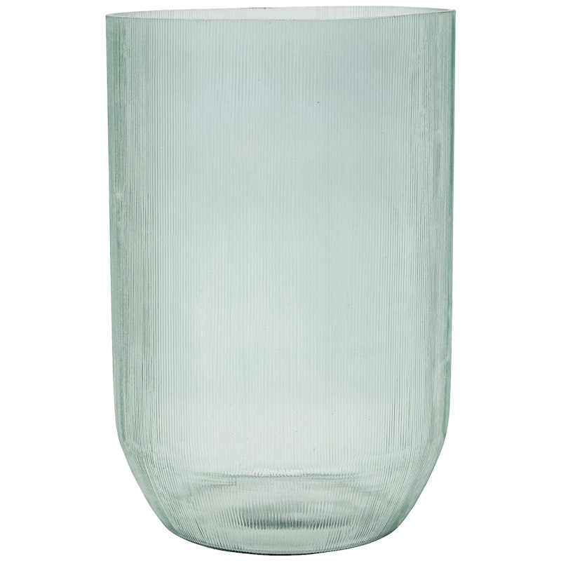 Amka Vase, Lyseblå