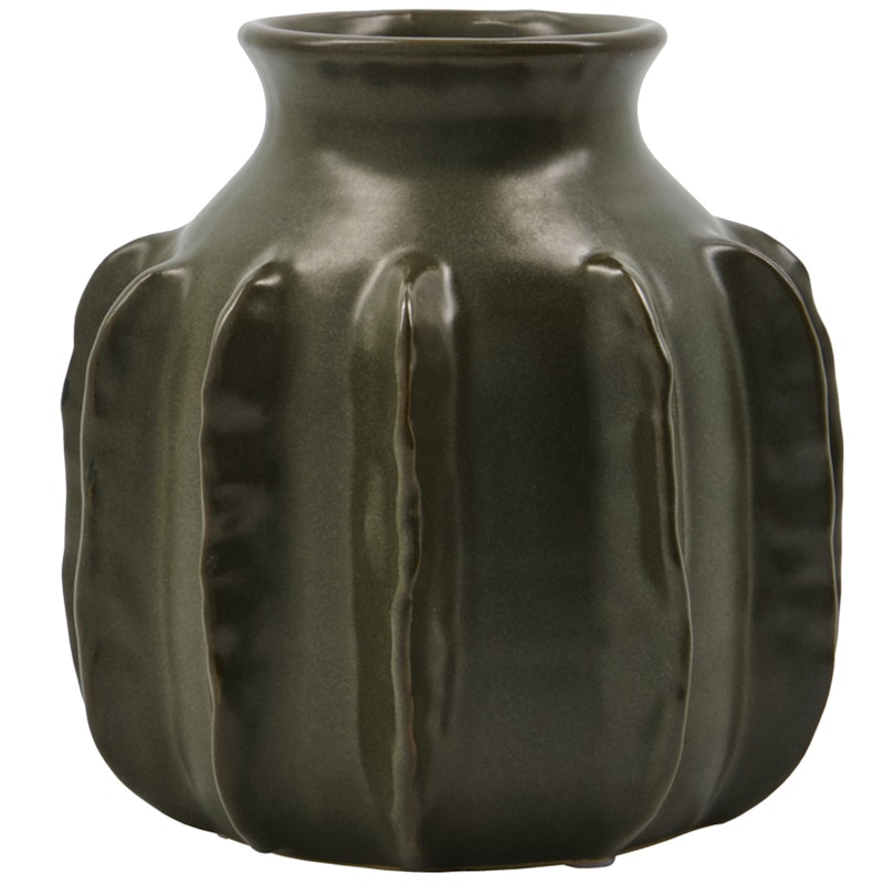 Cactus Vase, Mørkegrøn