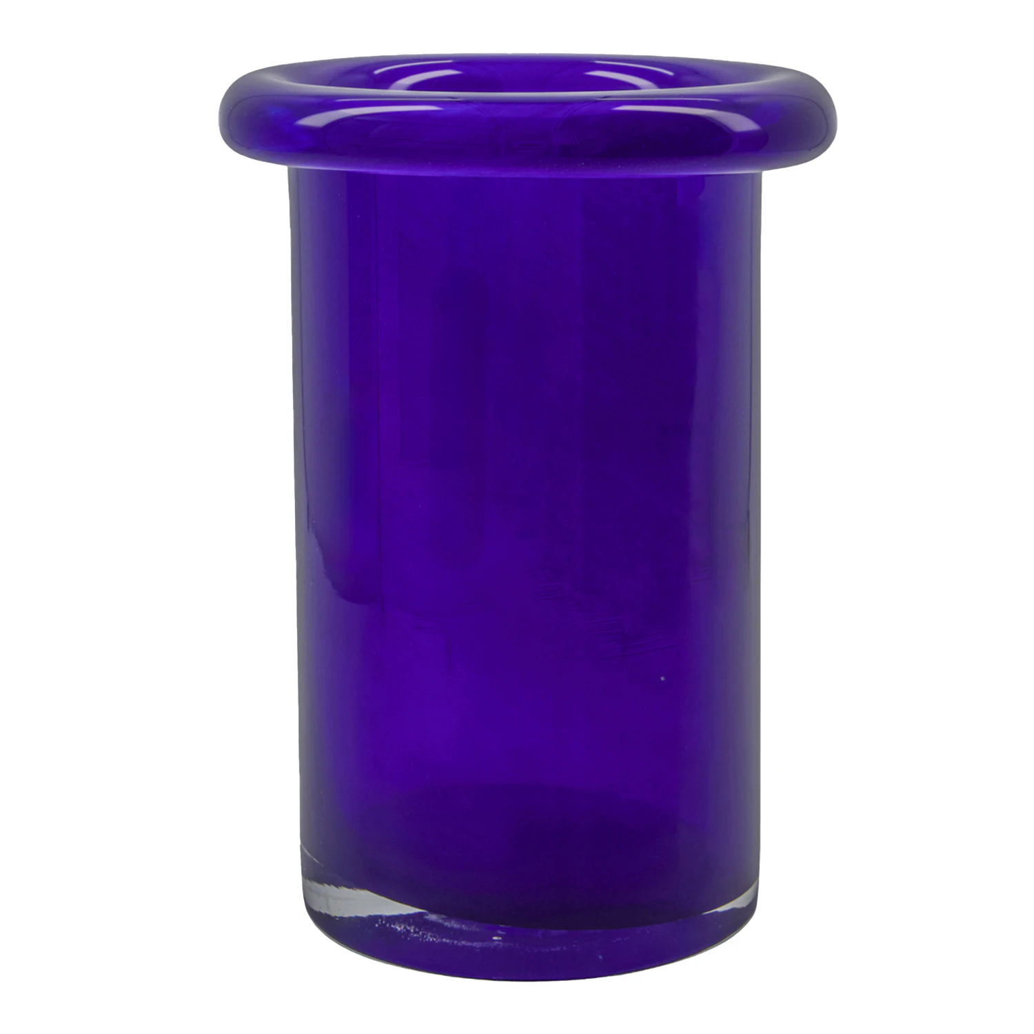 House Doctor Buck Vase &Oslash;16 Cm - Vaser Glas Bl&aring; - 900001280