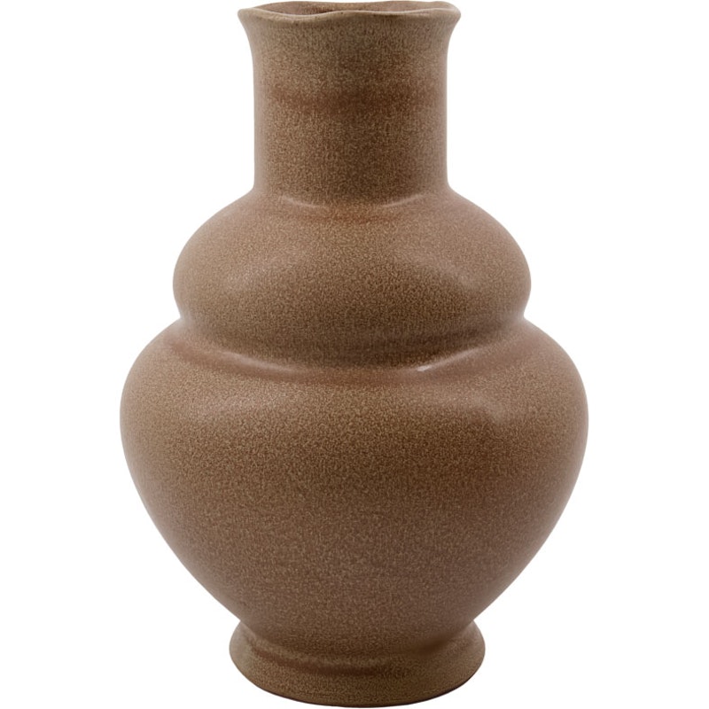 Liva Vase Stentøj H29 cm, Camel