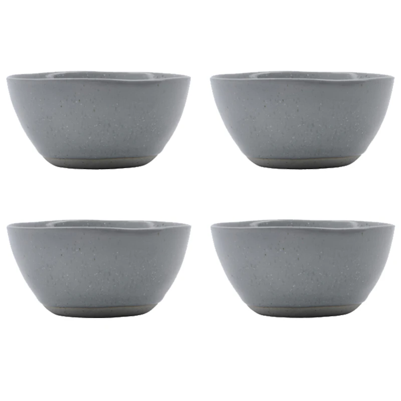 Vida Skåle Ø12 cm 4-pak, Lyseblå