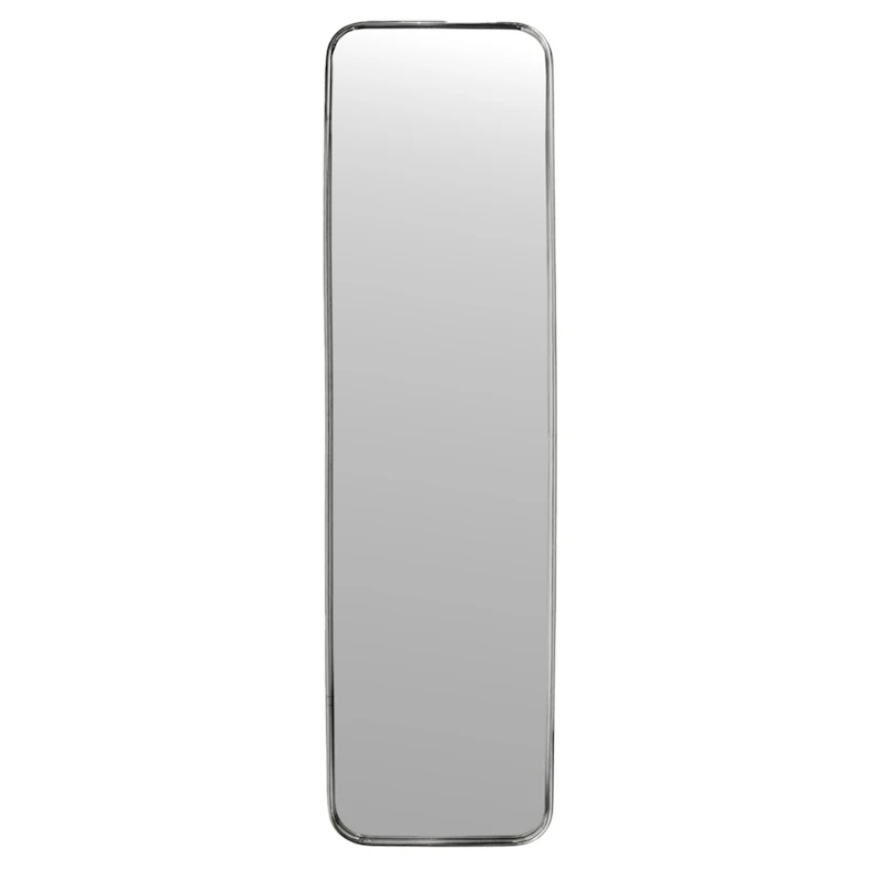 Mirror Vægspejl 35x130 cm, Brushed Sølv