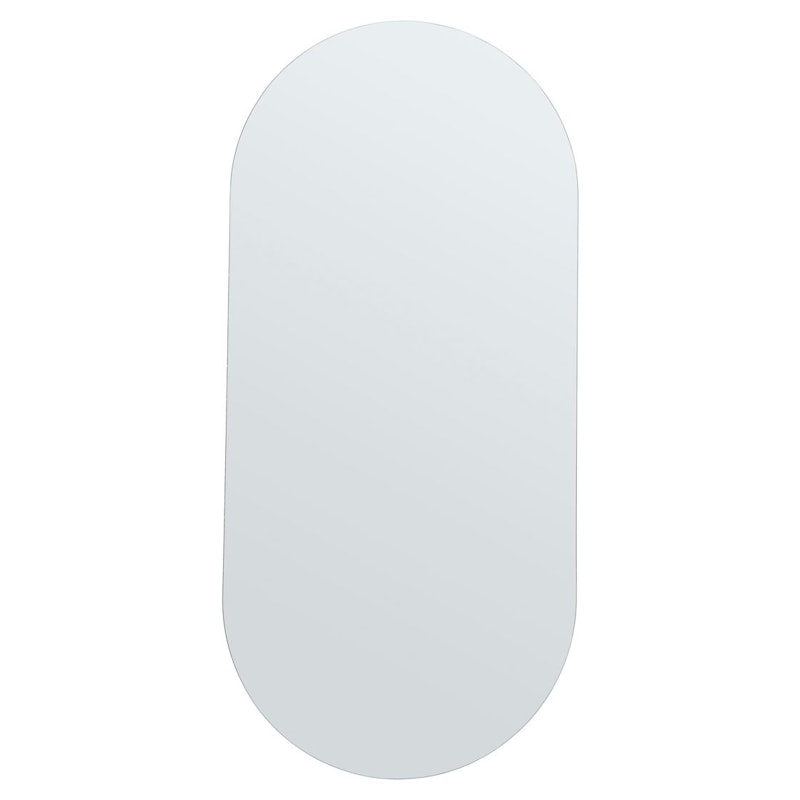 Walls Spejl Oval 70X150, Klar