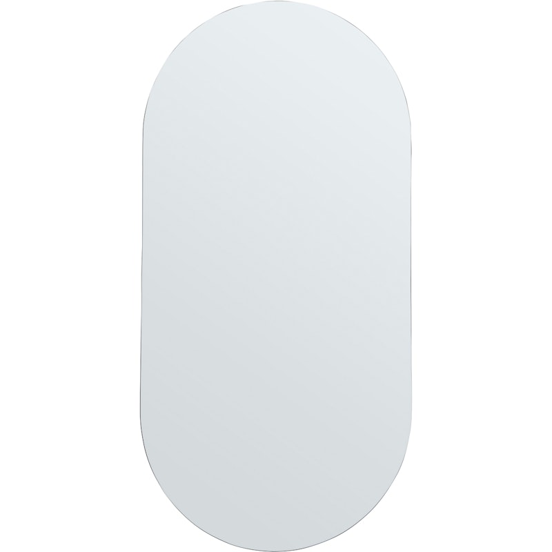 Walls Spejl Oval 35X70, Klar
