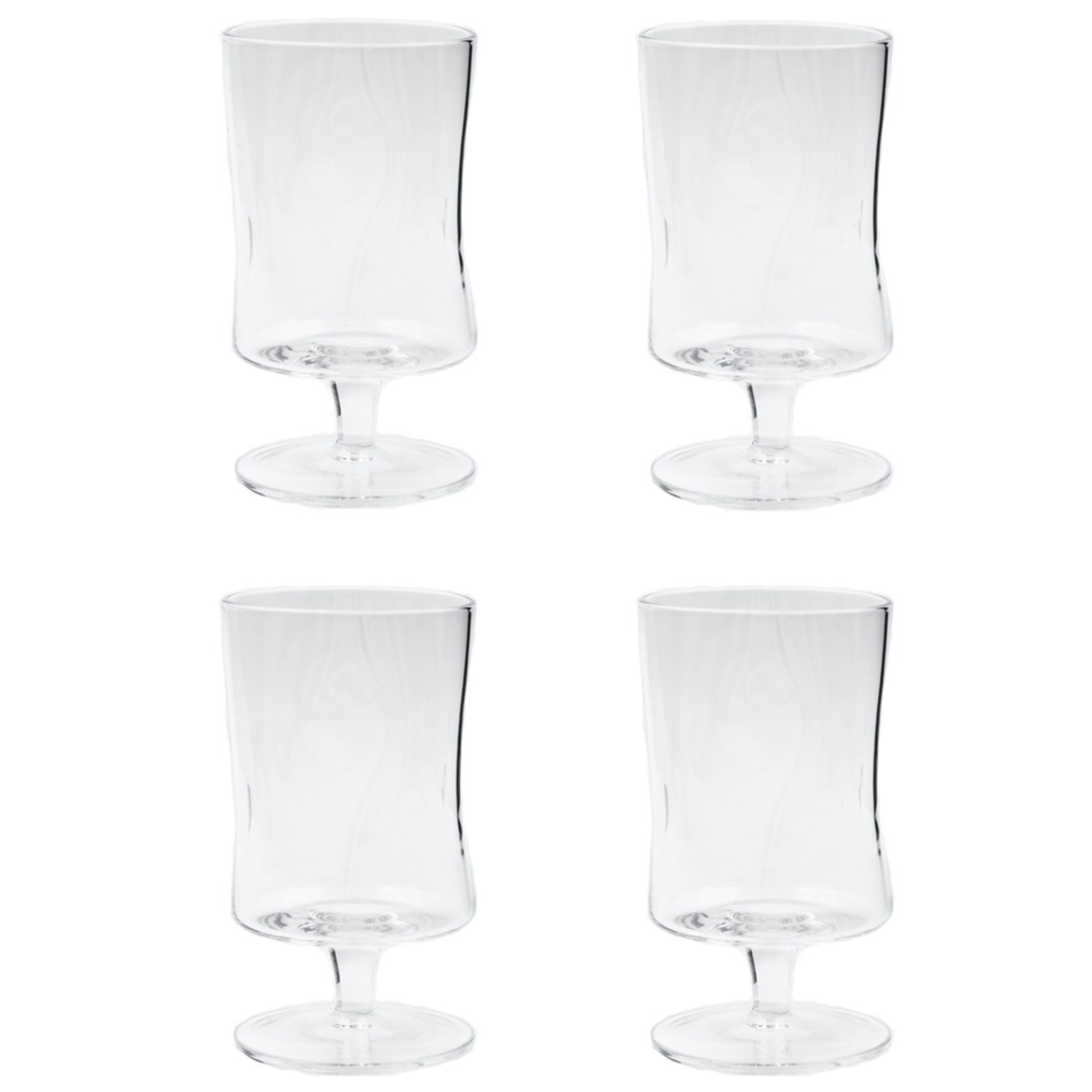 House Doctor Sand Vin 4-pak t - Vinglas Glas Klar - 900002099