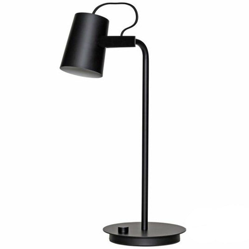 Ardent Bordlampe, Sort