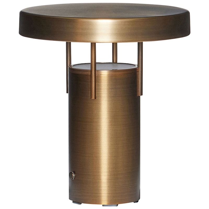 BringMe Mini Transportabel Lampe, Burnished Brass