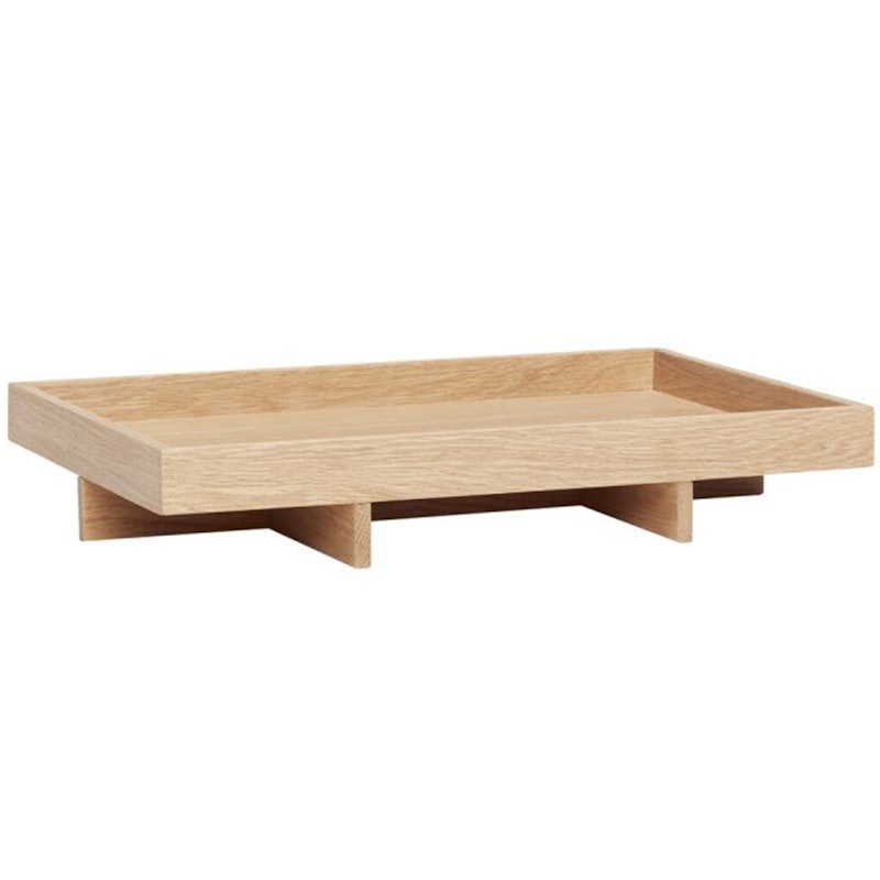 Elevate Serveringsbakke, Naturlig