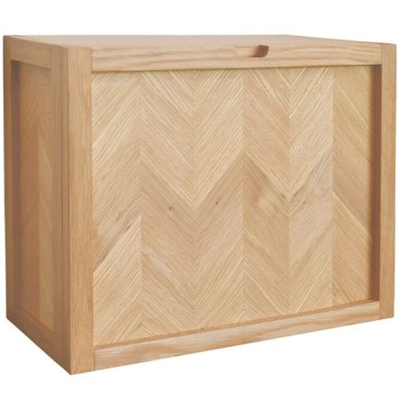 Herringbone Shoe Cabinet