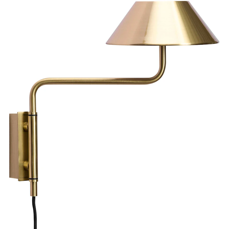 Cover Wall Lamp, Brass