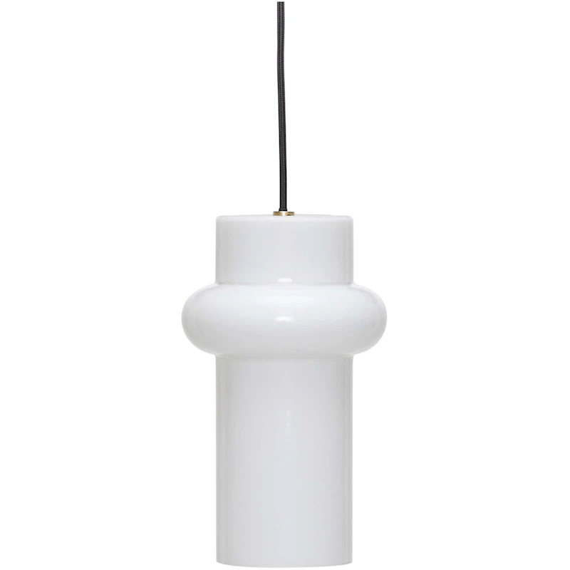 Pilule Up Pendant, Glossy White