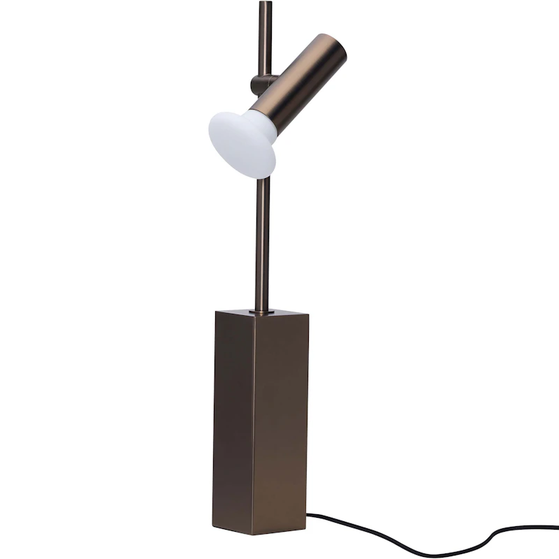 Set Table Lamp, Burnished Brass