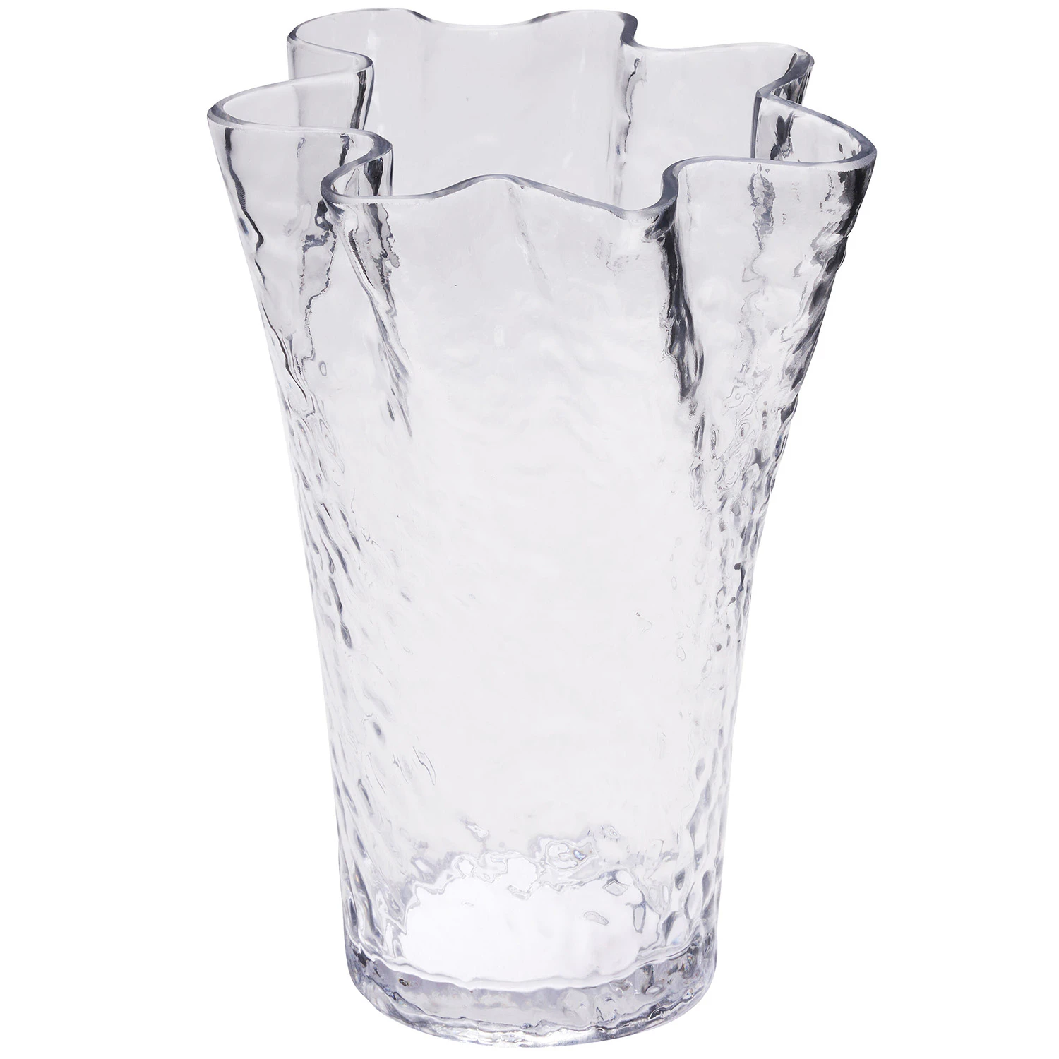 H&uuml;bsch Volang Vase - Vaser Glas Klar - 661913