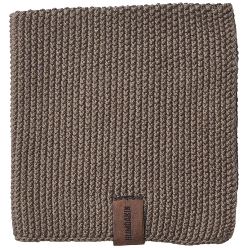 Knitted Dish Cloth- Coal Karklud Waldorf