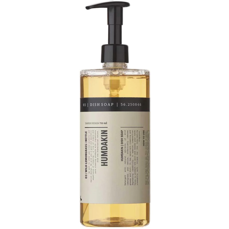 Dish Soap Sæbe 750 ml, 03 Wild lemongrass & Nettle
