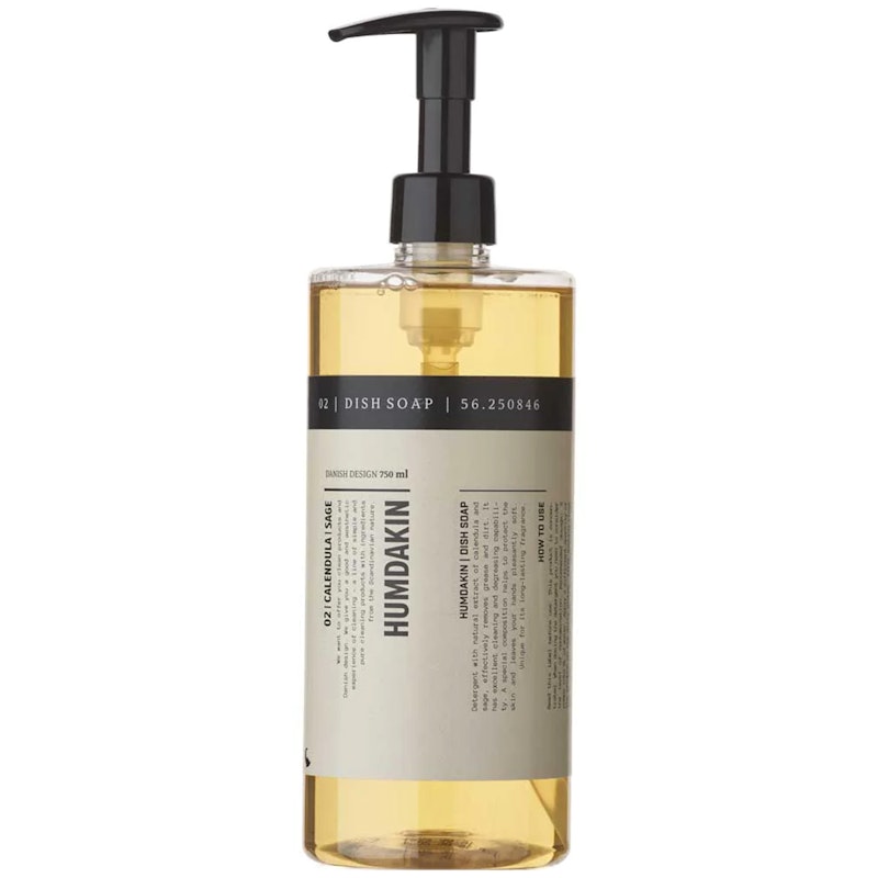 Dish Soap Sæbe 750 ml, 01 Salvia & Sea Bucktorn