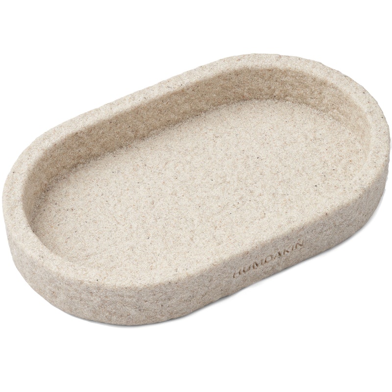 Oval Bakke Sandsten 25x15 cm