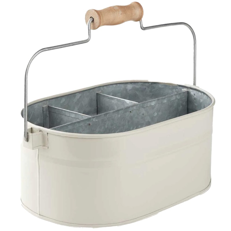 System Bucket Opbevaring, Beige