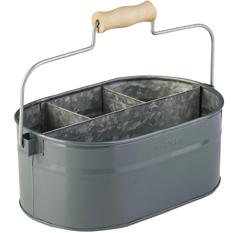System Bucket Opbevaring, Grå