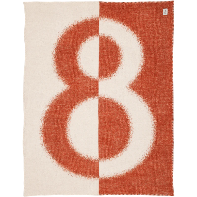 8 Tæppe 130x180 cm, Terrakotta