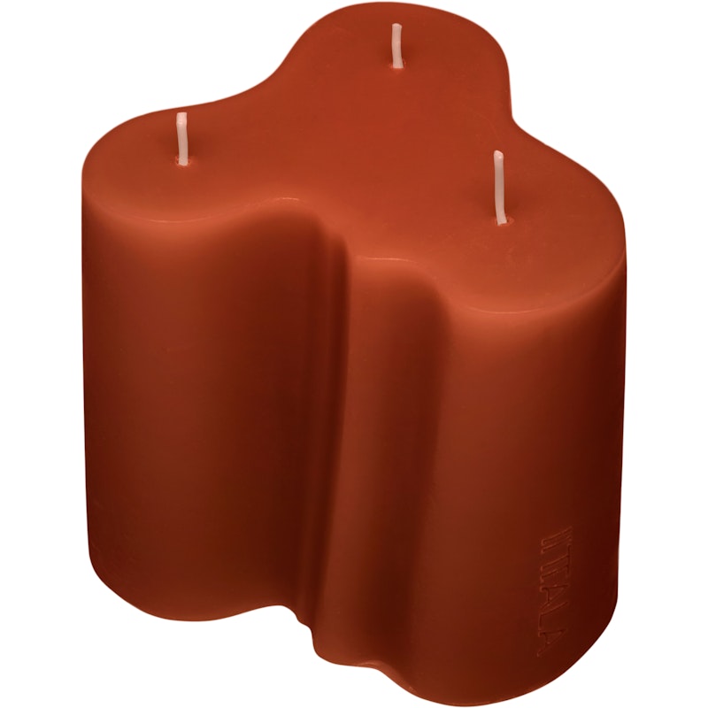 Aalto Bloklys 11 cm, Terrakotta