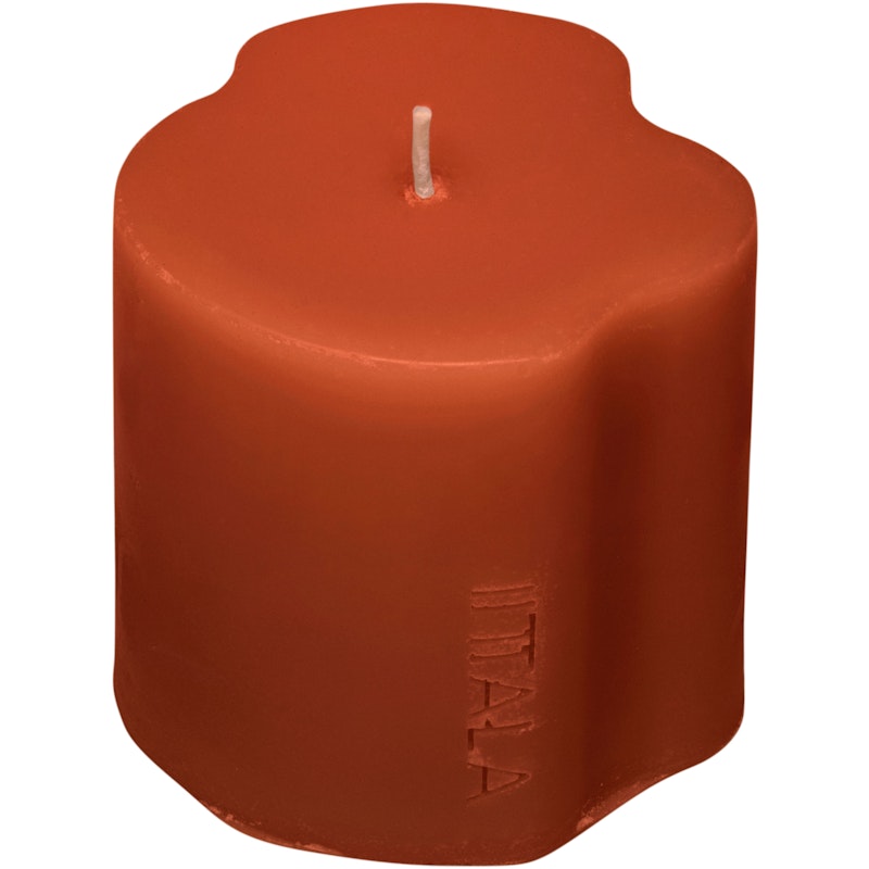 Aalto Bloklys 8 cm, Terrakotta