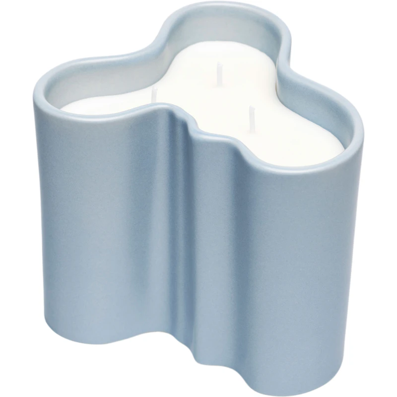 Aalto Duftlys 11 cm, Lyseblåt