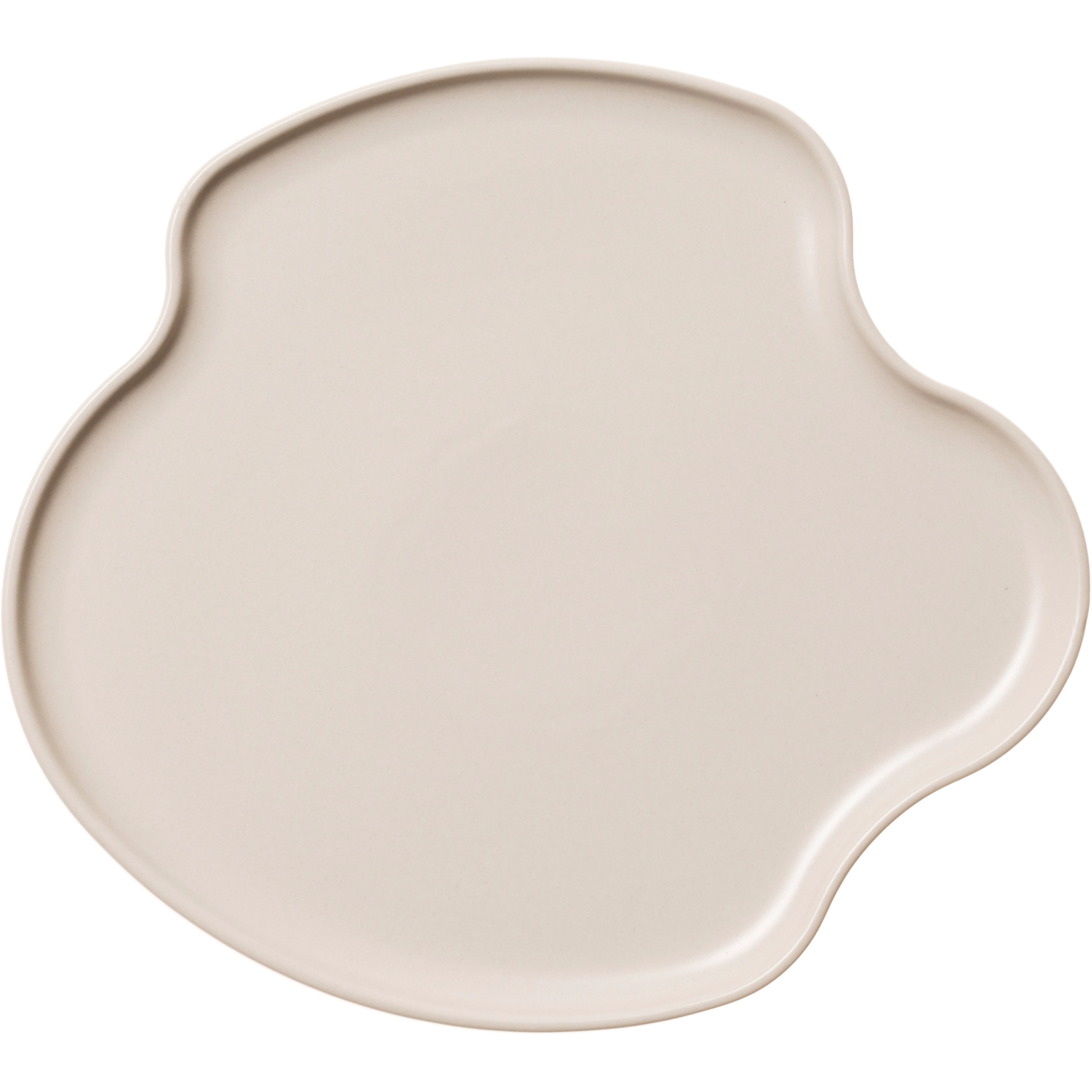 Iittala Aalto Fad 25 Cm - Serveringsfad Stent&oslash;j Sand - 1082793