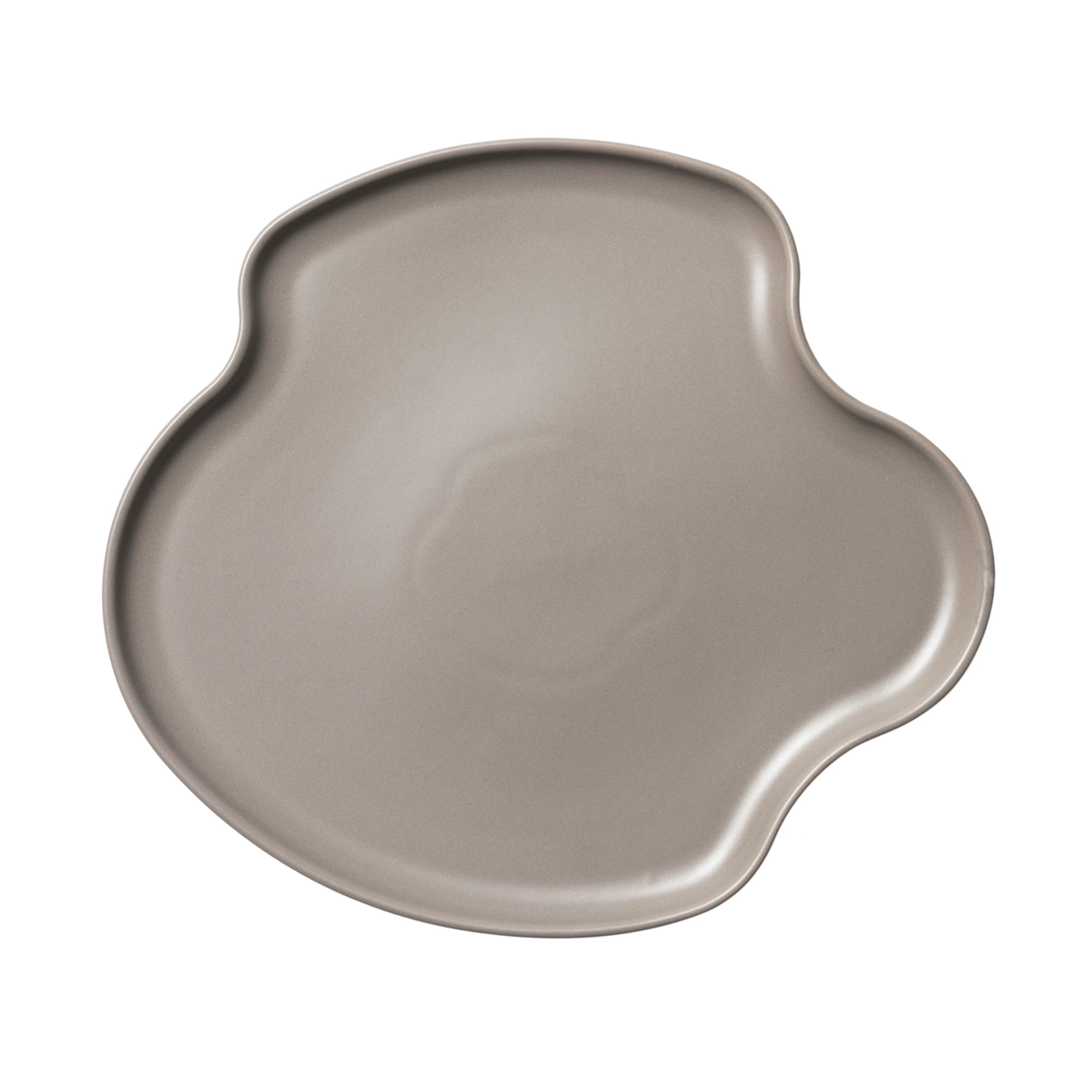 Iittala Alvar Aalto Fad 25 Cm Aske - Serveringsfad Stent&oslash;j Ashes - 1086856