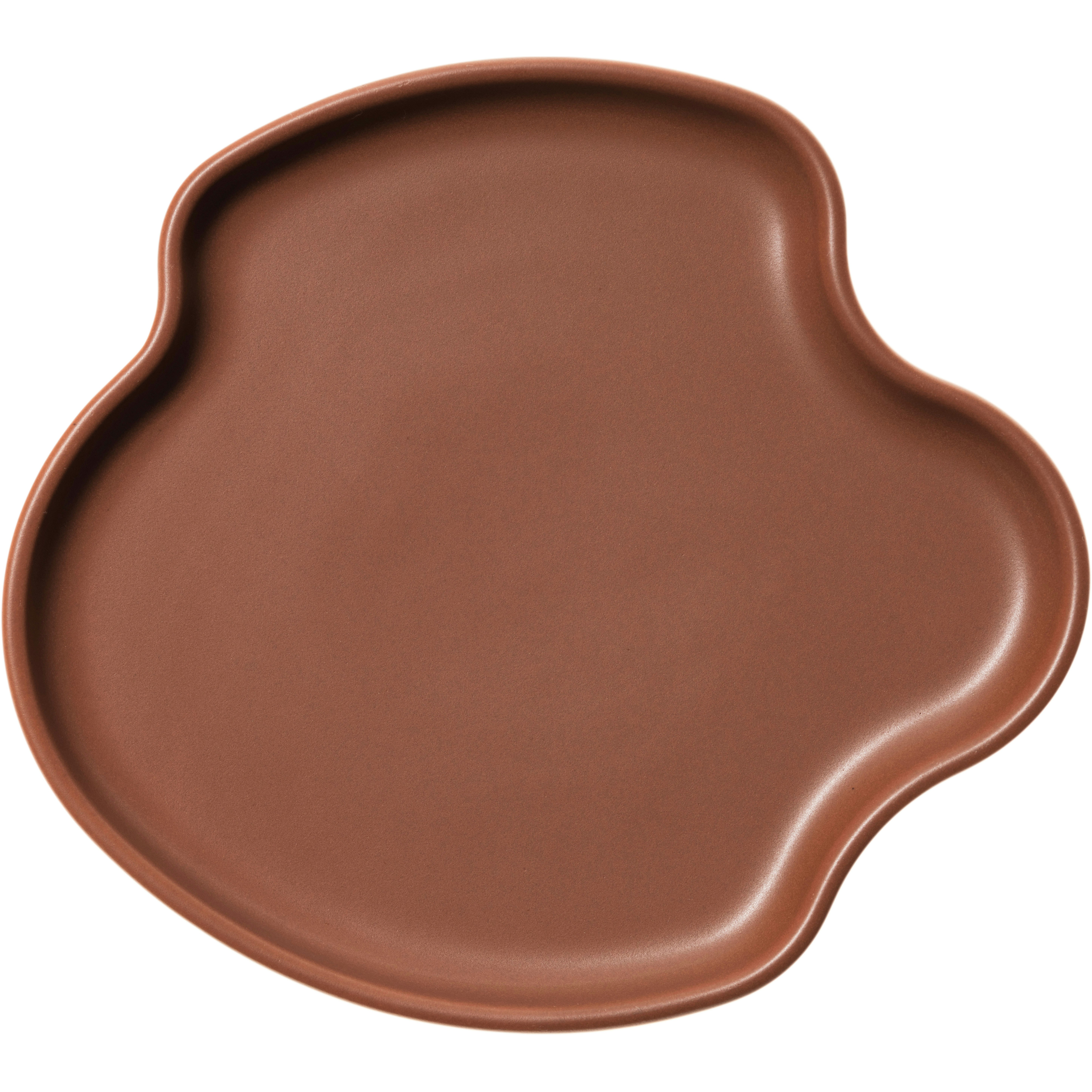 Iittala Aalto Fad 15 Cm Fire - Serveringsfad Stent&oslash;j Terracotta - 1082788