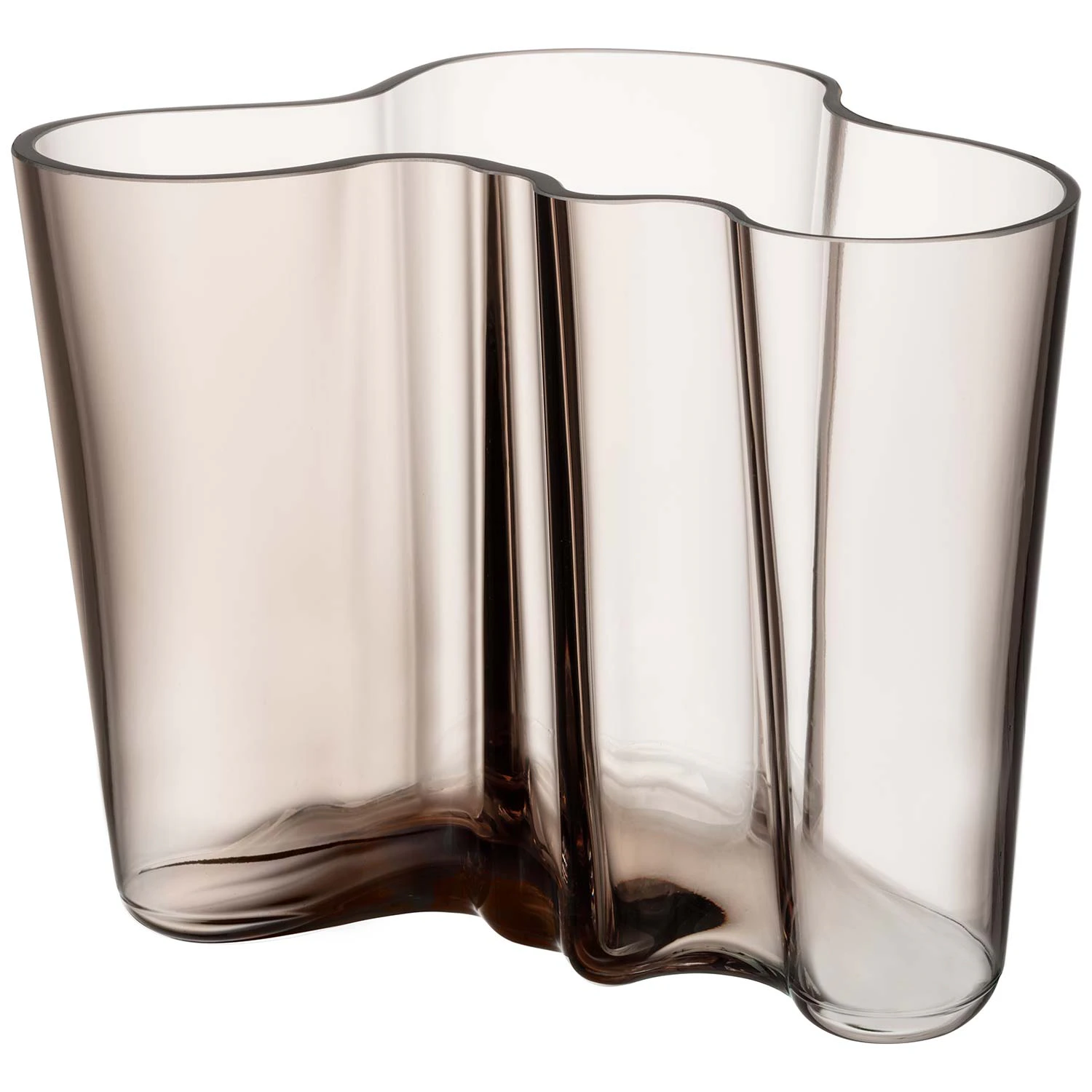 Iittala Aalto Vase 16 Cm - Vaser Glas Linen - 1051436