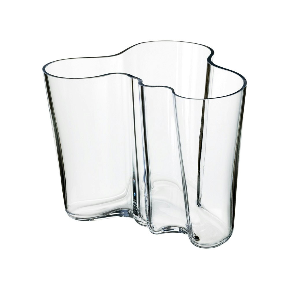 Iittala Aalto Vase 16 Cm - Vaser Glas Klar - 1007041