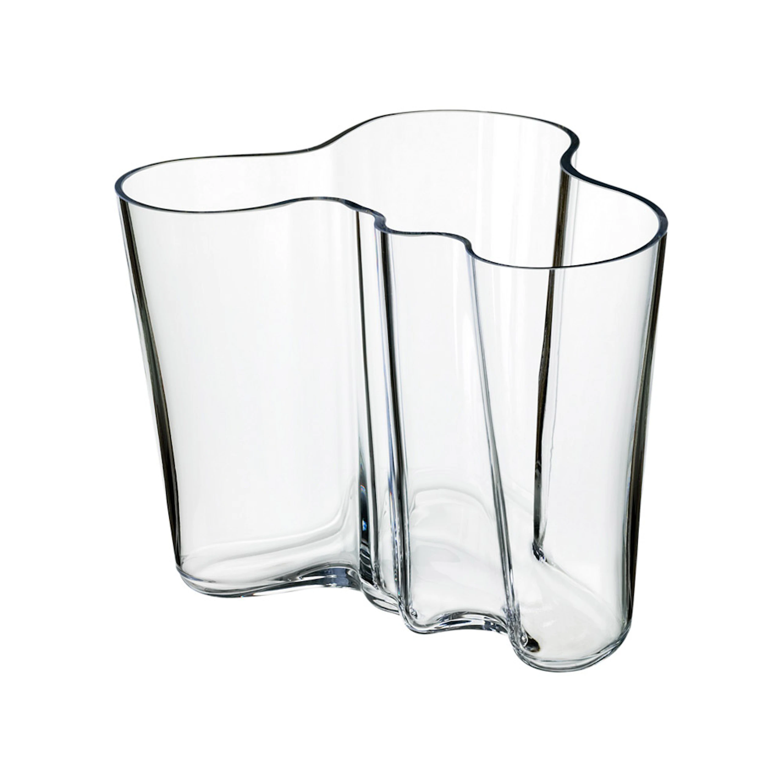 Aalto Vase 16 cm, Klar