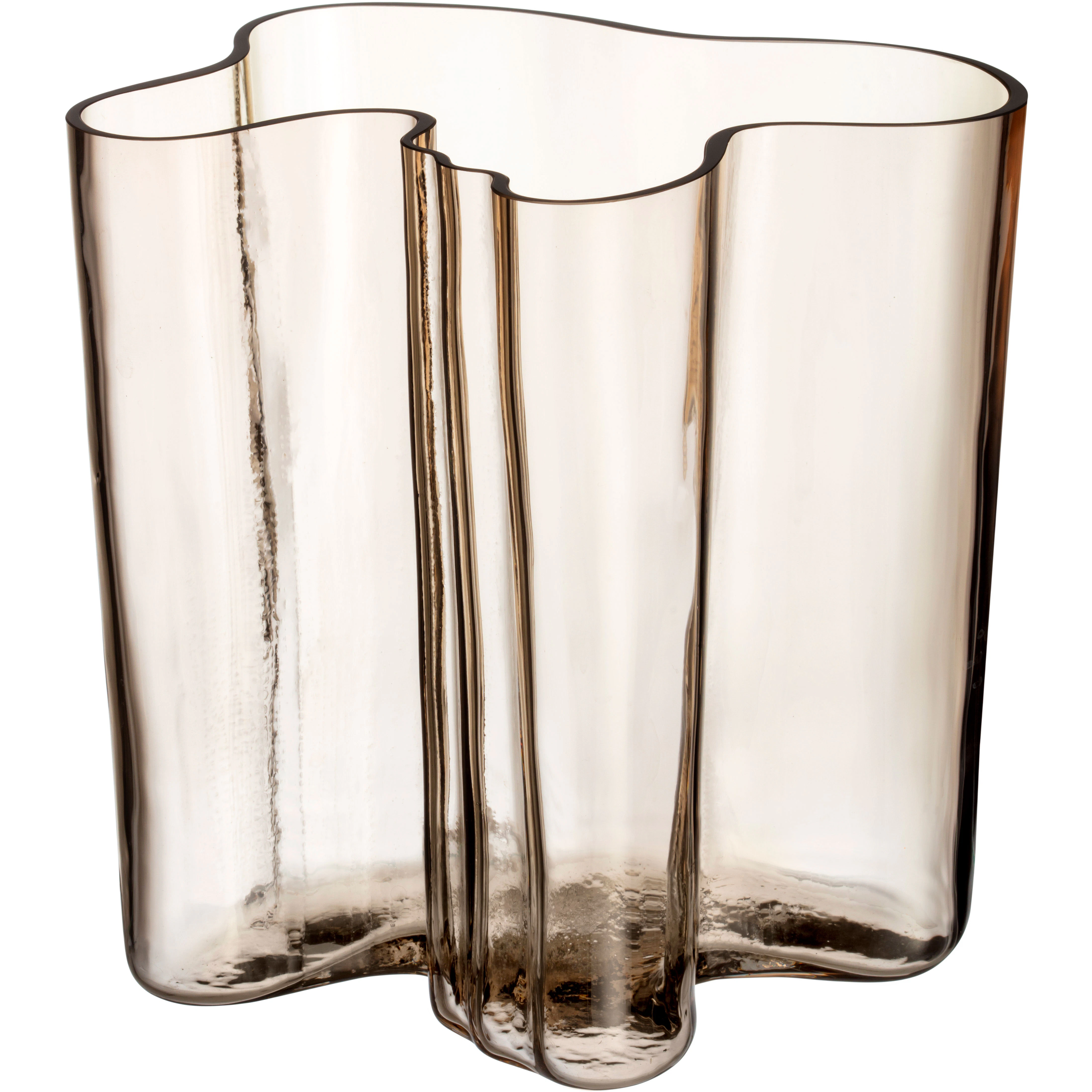 Iittala Aalto Vase 200 Mm - Vaser Glas Linen - 1082763