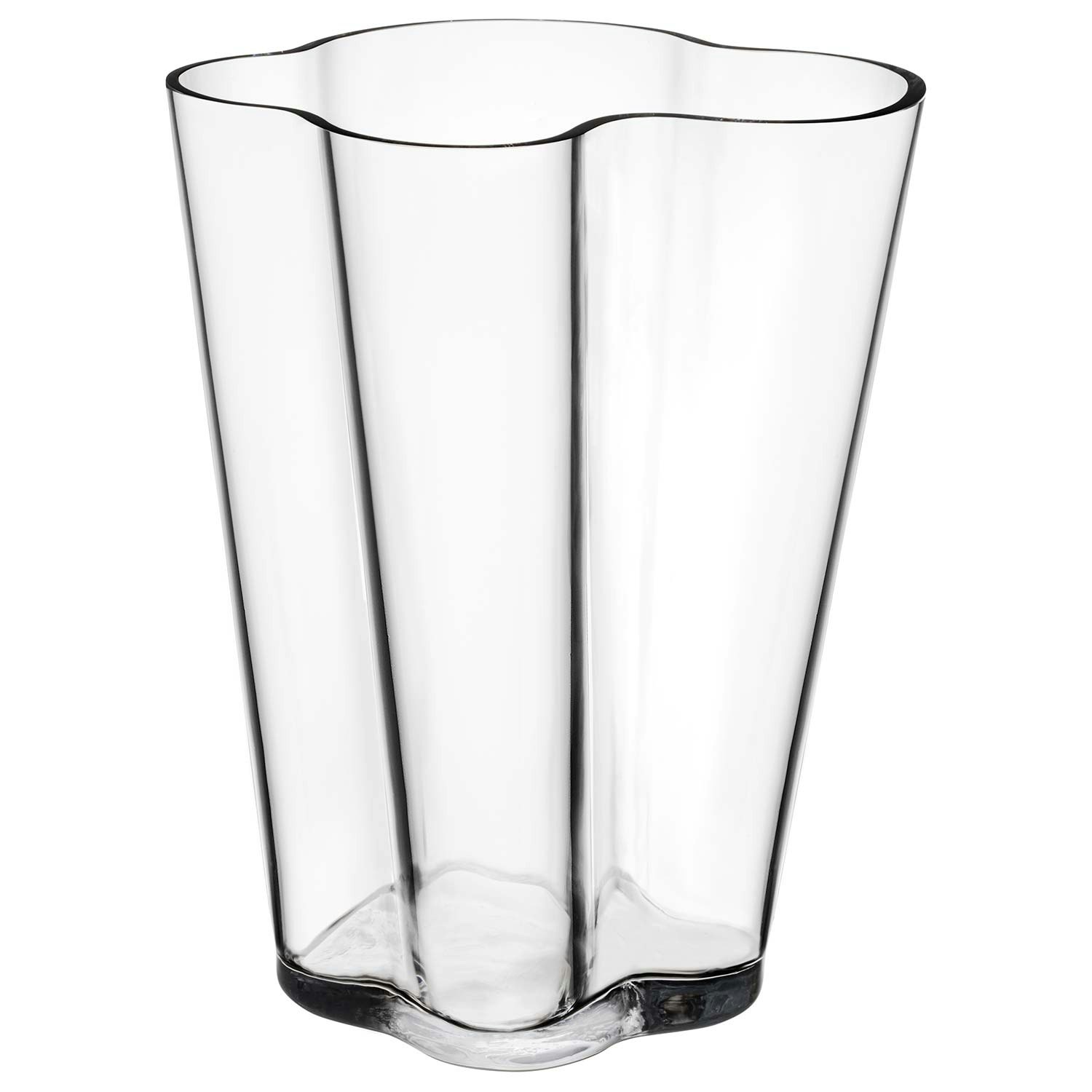 Iittala Aalto Vase 27 Cm - Vaser Glas Klar - 1051196