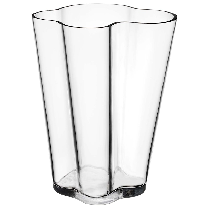 Aalto Vase 27 cm, Klar