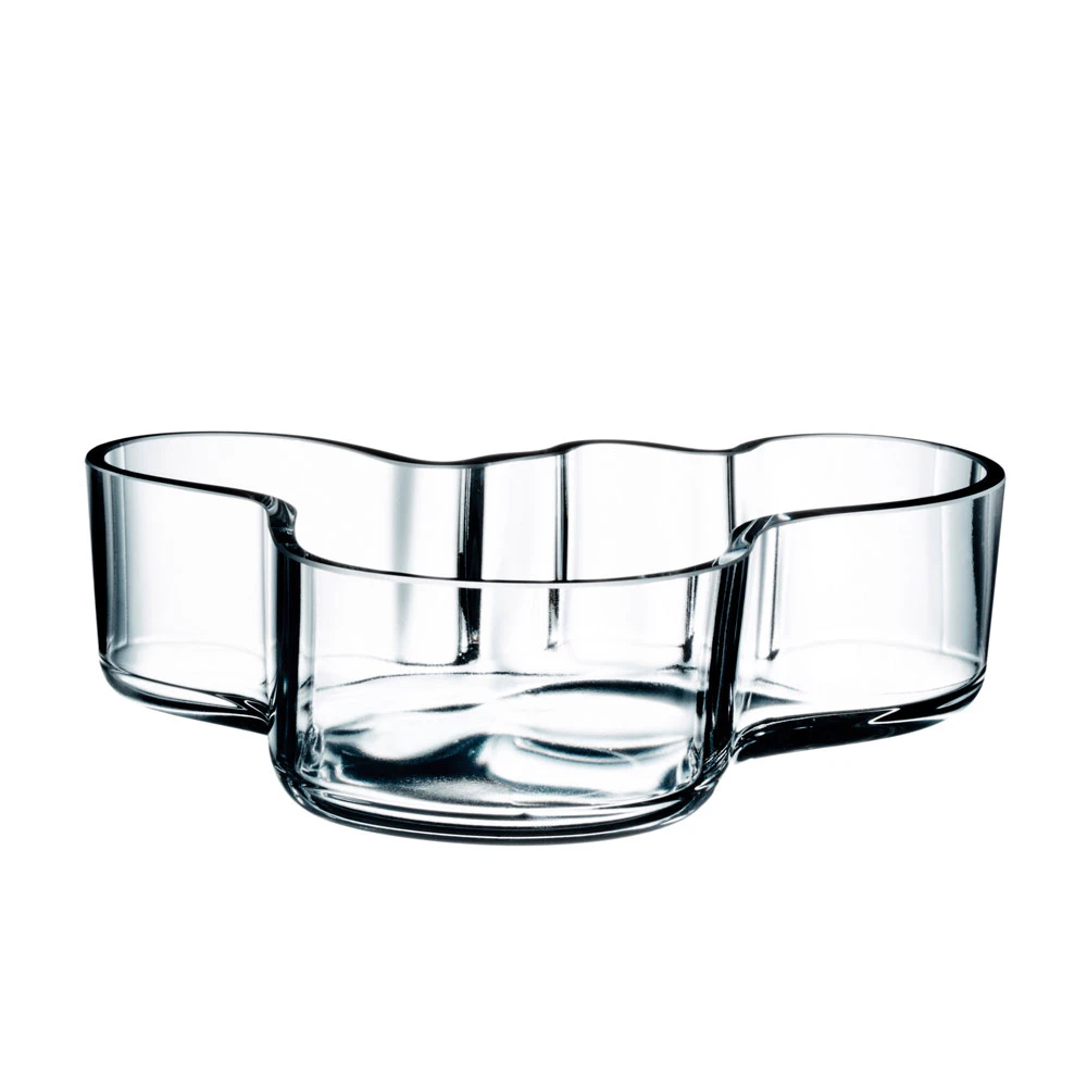 Iittala Alvar Aalto Sk&aring;l - Dessertsk&aring;le Klar - 1007035