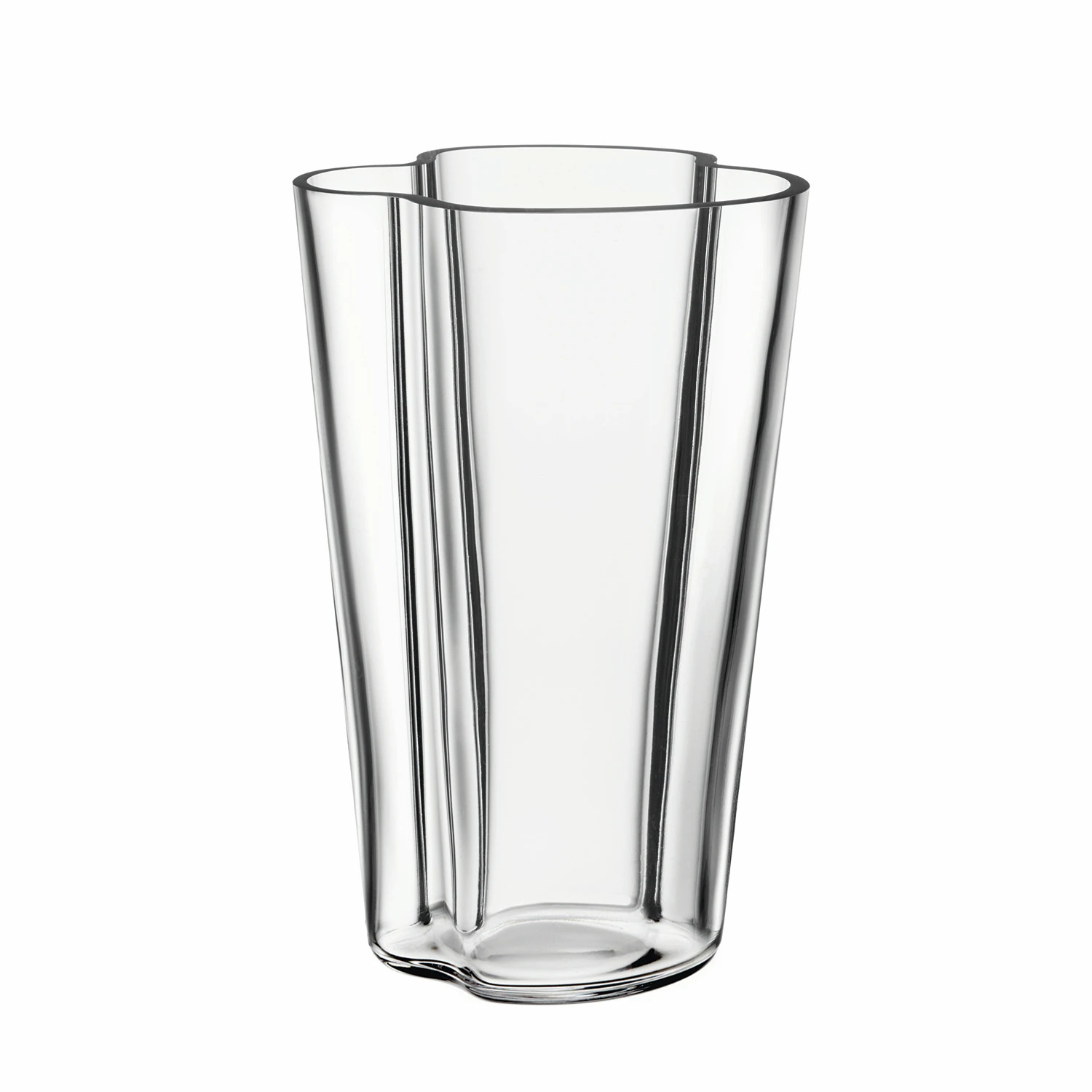 Iittala Alvar Aalto Vase 22cm - Vaser Glas Klar - 1024738