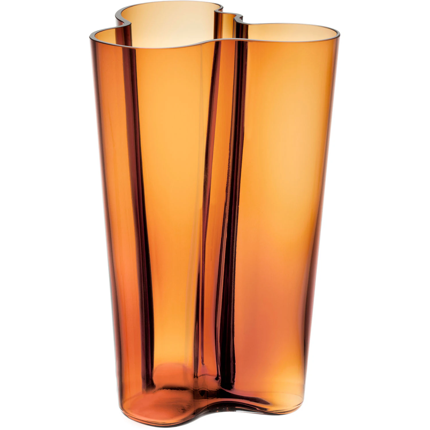 Iittala Alvar Aalto Vase 25,1 Cm - Vaser Glas Kobber - 1007881
