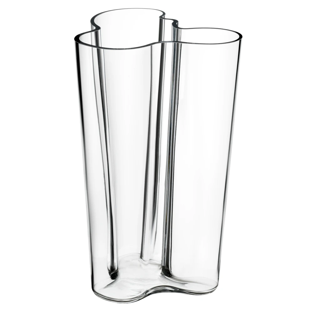 Iittala Alvar Aalto Vase 25,1 Cm - Vaser Glas Klar - 1007154