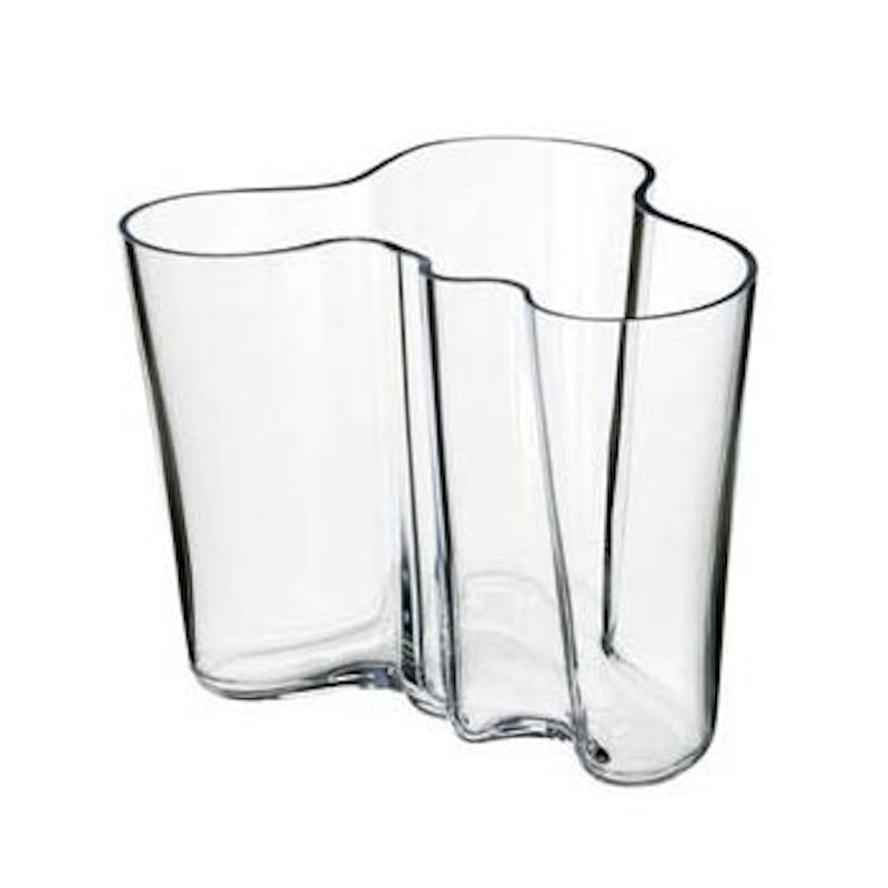 Alvar Aalto Vase Klar 95 mm