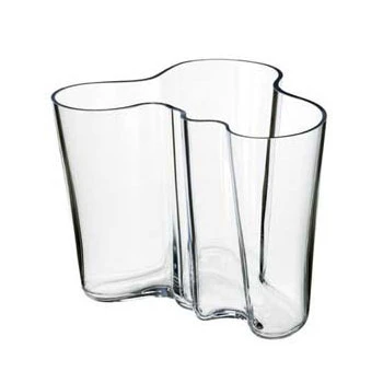 Iittala Alvar Aalto Vase 95 Mm - Vaser Klar - 1007037